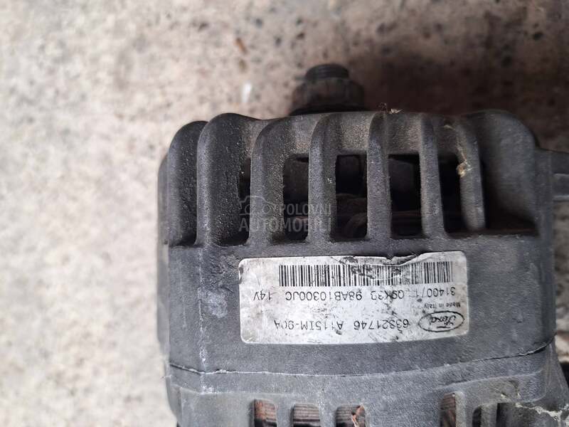 alternator 1.8