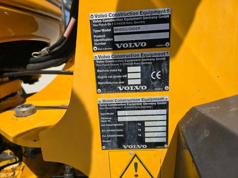 Volvo L25F