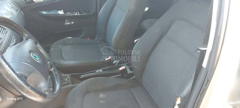 Škoda Fabia 1.9tdi