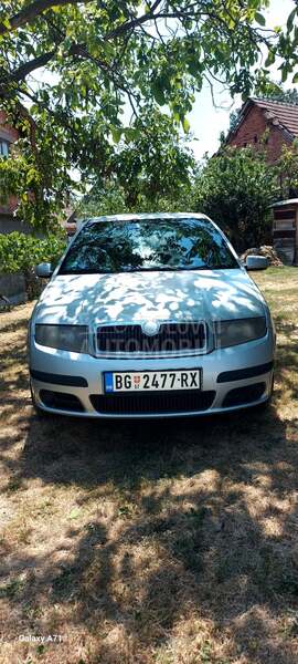 Škoda Fabia 1.9tdi
