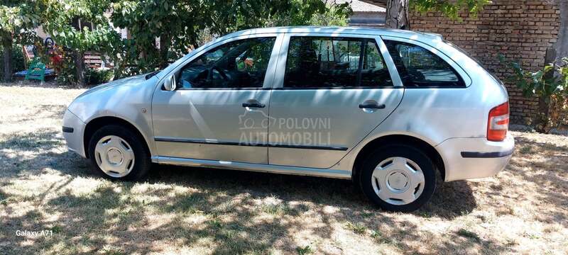 Škoda Fabia 1.9tdi