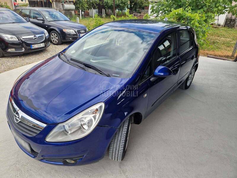 Opel Corsa D 1.3