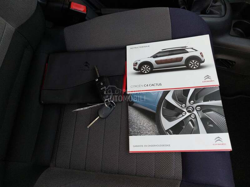 Citroen C4 Cactus 1.6HDI/SHINE/
