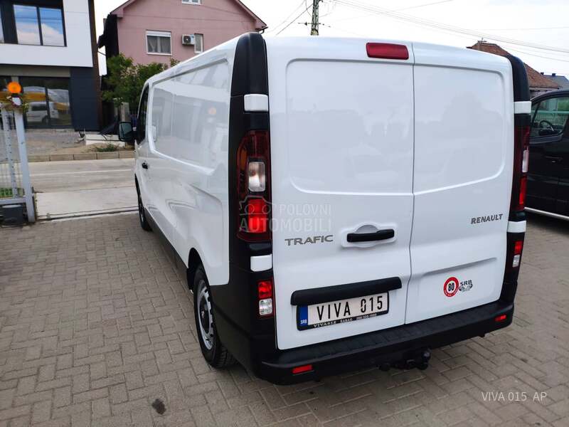 Renault Trafic LONG 280cm 1205kg KLIMA