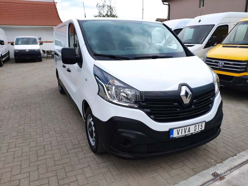 Renault Trafic LONG 280cm 1205kg KLIMA