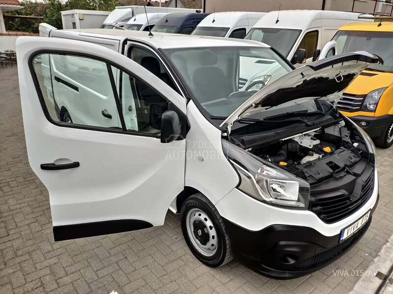Renault Trafic LONG 280cm 1205kg KLIMA