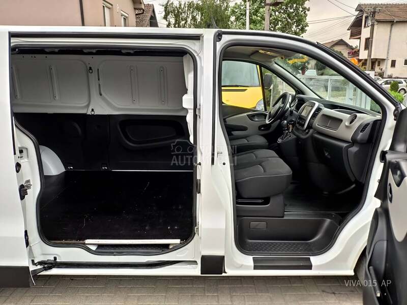 Renault Trafic LONG 280cm 1205kg KLIMA