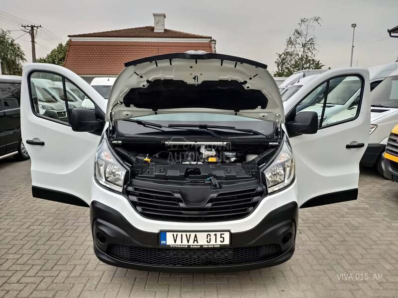 Renault Trafic LONG 280cm 1205kg KLIMA
