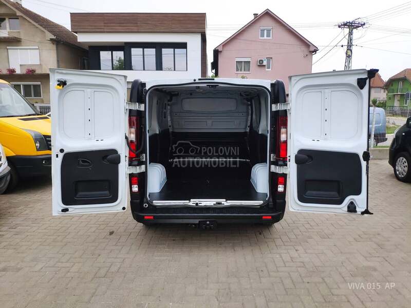 Renault Trafic LONG 280cm 1205kg KLIMA