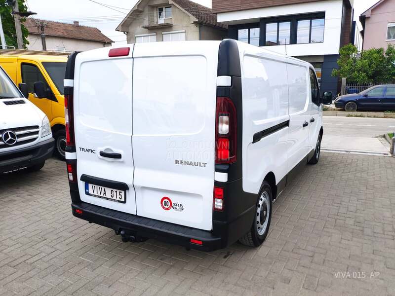 Renault Trafic LONG 280cm 1205kg KLIMA