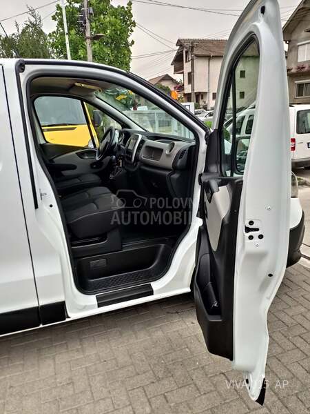 Renault Trafic LONG 280cm 1205kg KLIMA