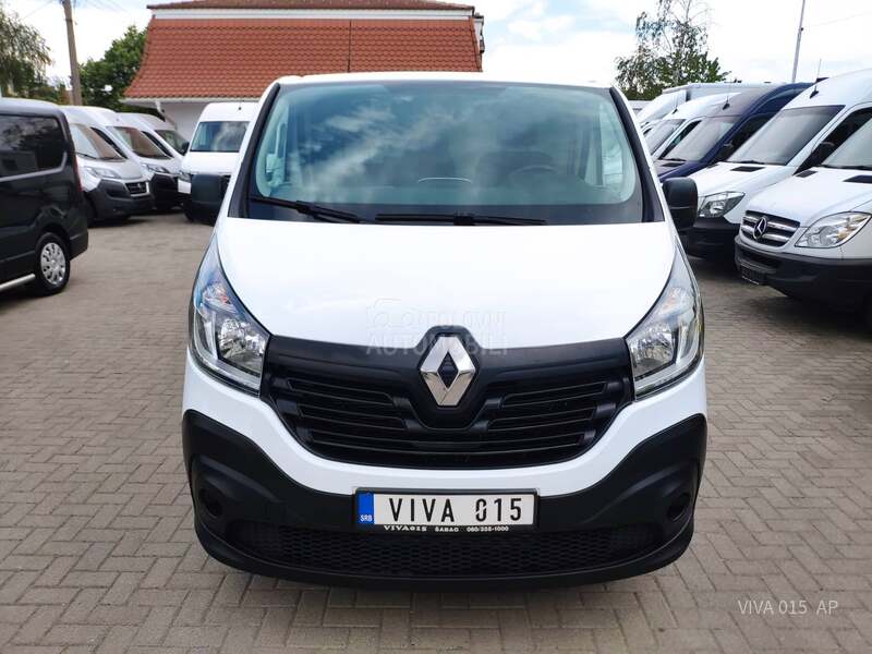 Renault Trafic LONG 280cm 1205kg KLIMA