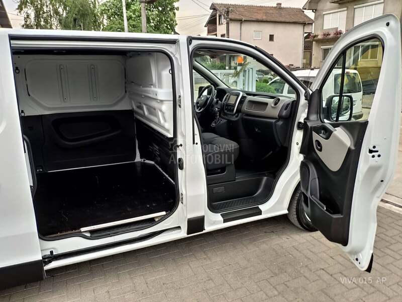 Renault Trafic LONG 280cm 1205kg KLIMA