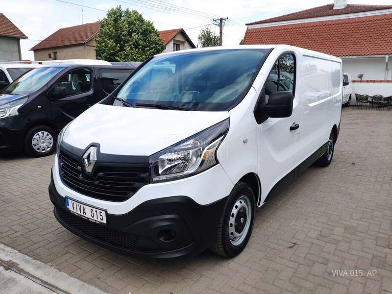 Renault Trafic LONG 280cm 1205kg KLIMA
