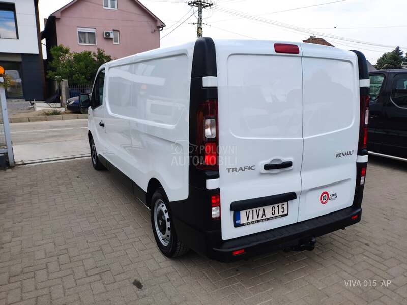 Renault Trafic LONG 280cm 1205kg KLIMA