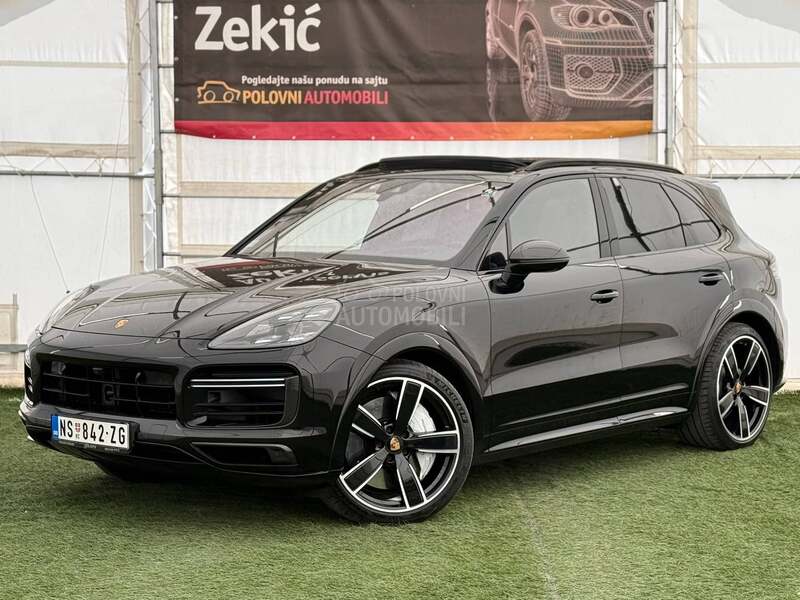 Porsche Cayenne TURBO/Carbon/Burm