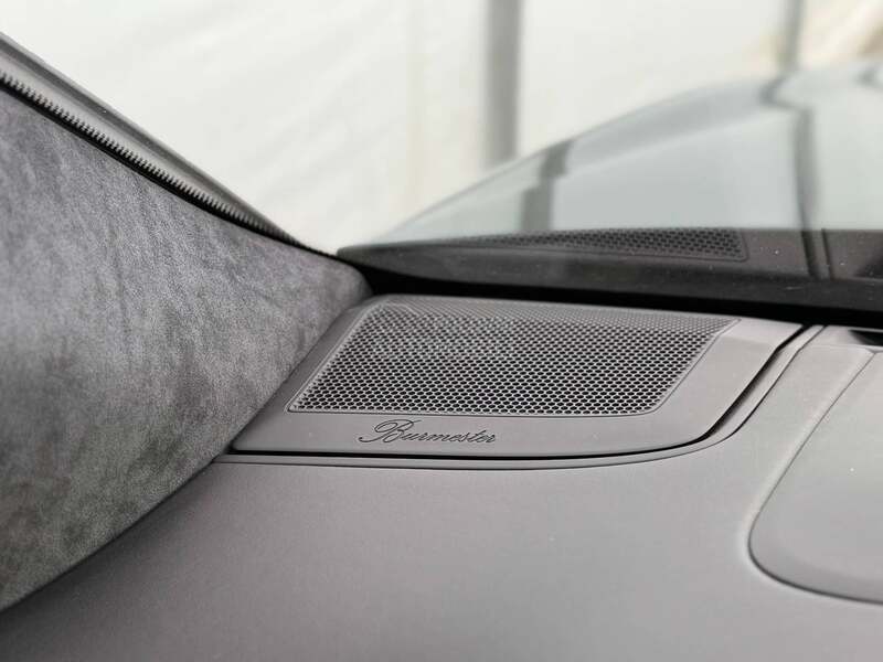 Porsche Cayenne TURBO/Carbon/Burm