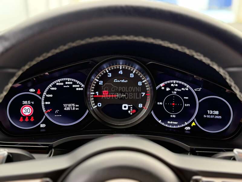 Porsche Cayenne TURBO/Carbon/Burm