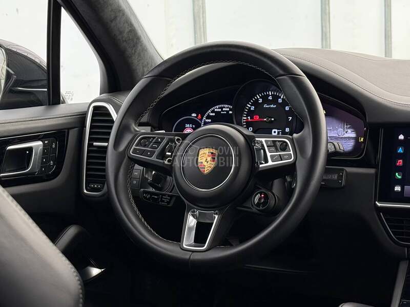 Porsche Cayenne TURBO/Carbon/Burm