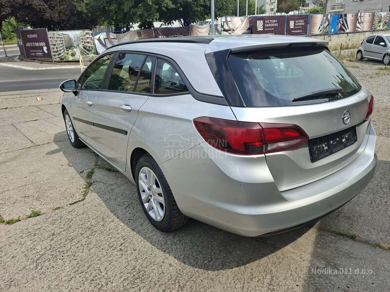 Opel Astra K 1,6 cdti