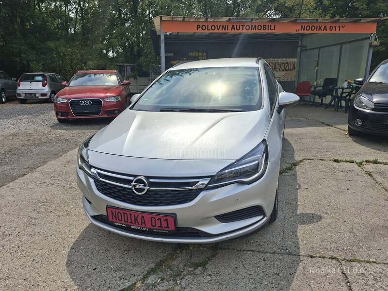 Opel Astra K 1,6 cdti