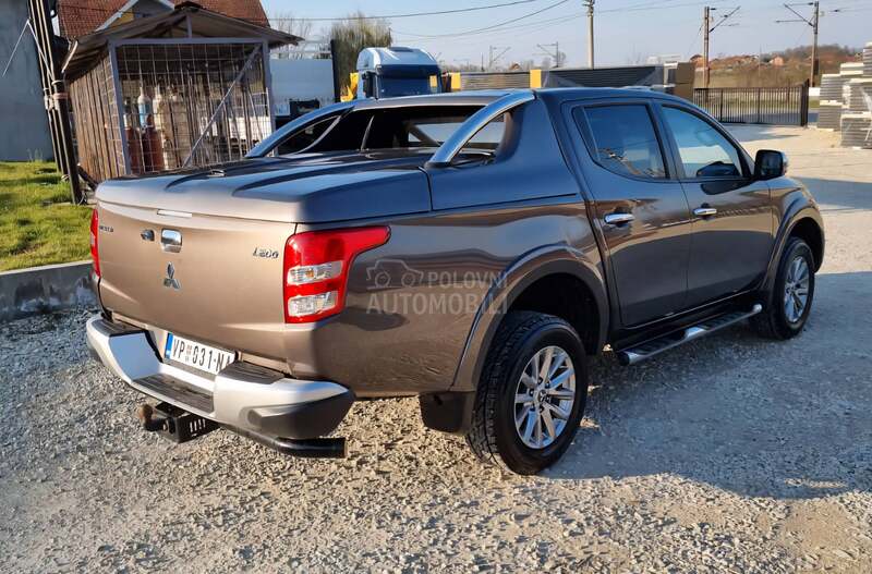 Mitsubishi L200 4x4