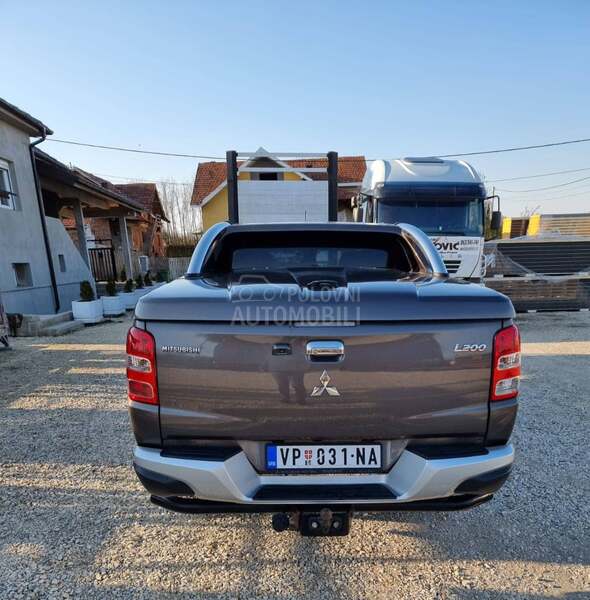 Mitsubishi L200 4x4
