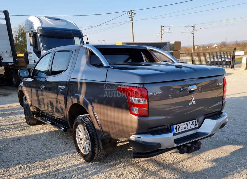 Mitsubishi L200 4x4