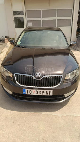 Škoda Octavia 1.6TDi