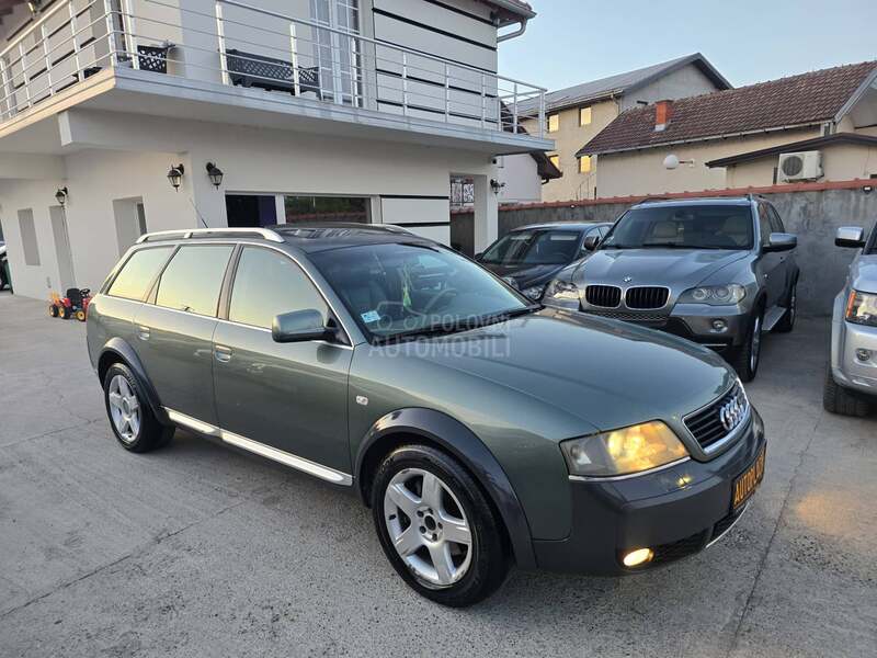 Audi A6 Allroad 