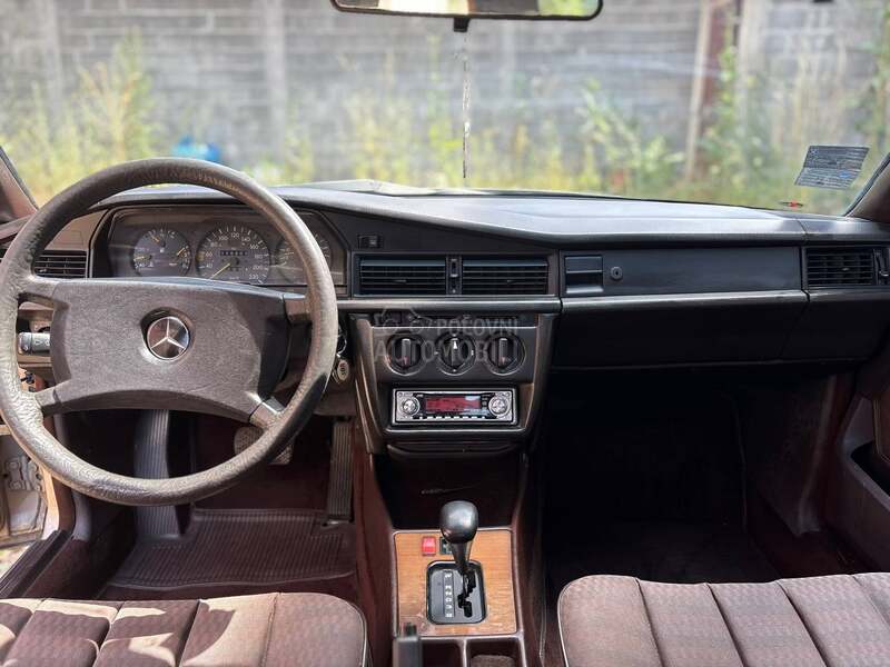 Mercedes Benz 190 2.5 Turbo
