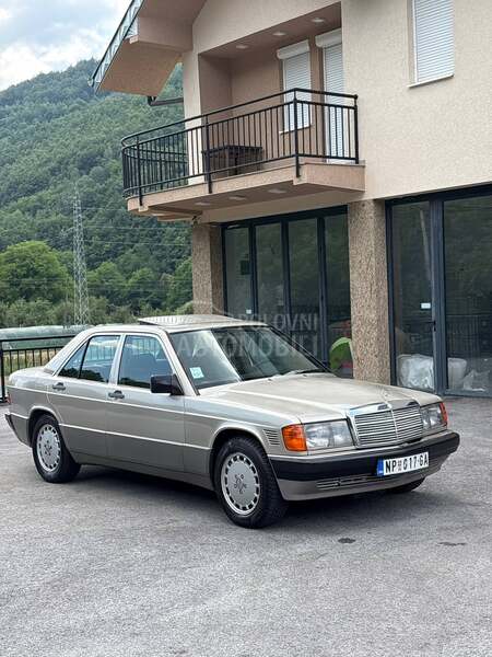 Mercedes Benz 190 2.5 Turbo