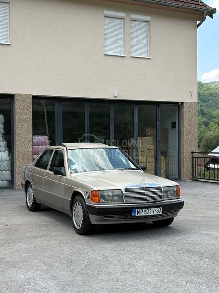 Mercedes Benz 190 2.5 Turbo