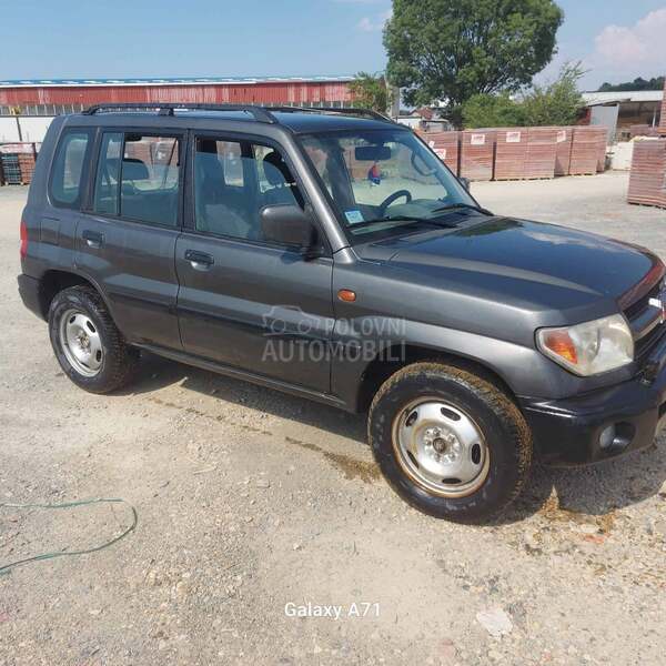 Mitsubishi Pajero Pinin 