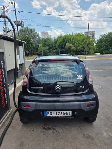 Citroen C1 Accessorize