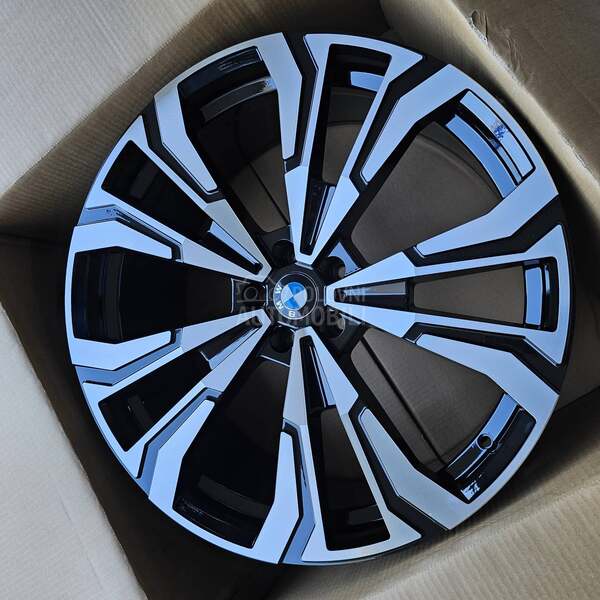 Aluminijumske felne bmw 22" 5 x 112