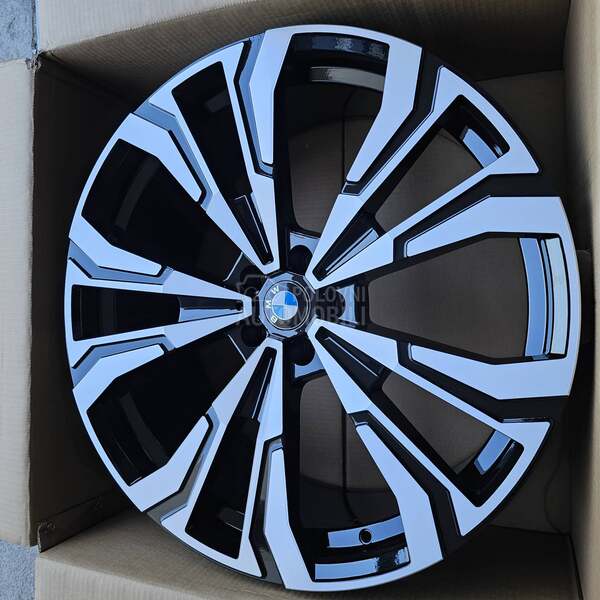Aluminijumske felne bmw 22" 5 x 112
