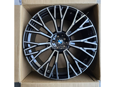 Aluminijumske felne bmw x5 x6 22" 5 x 112