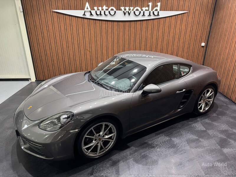 Porsche Cayman 