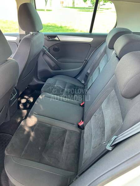 Volkswagen Golf 6 2.0 TDI 4Motion