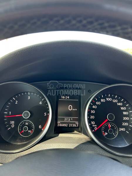 Volkswagen Golf 6 2.0 TDI 4Motion