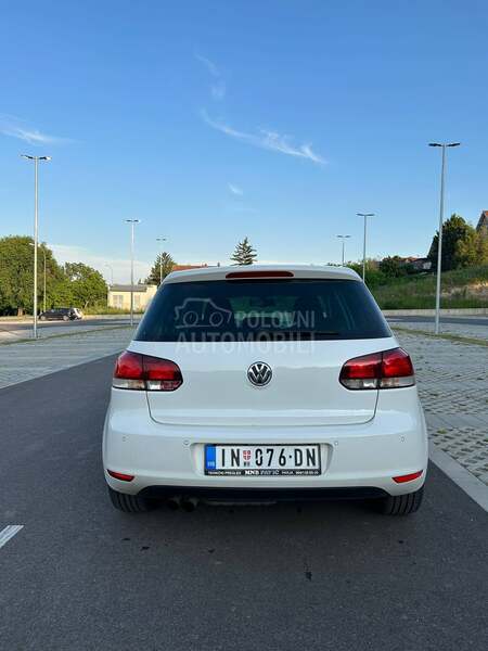 Volkswagen Golf 6 2.0 TDI 4Motion