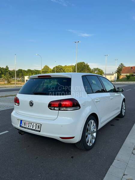 Volkswagen Golf 6 2.0 TDI 4Motion