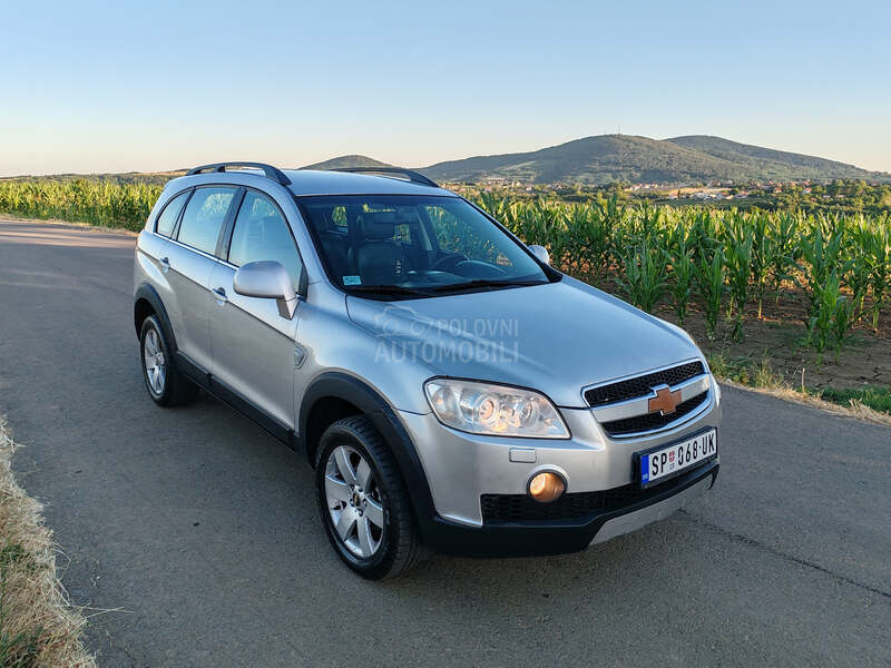 Chevrolet Captiva 2.0 cdti 4x4