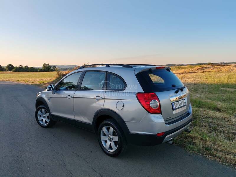 Chevrolet Captiva 2.0 cdti 4x4