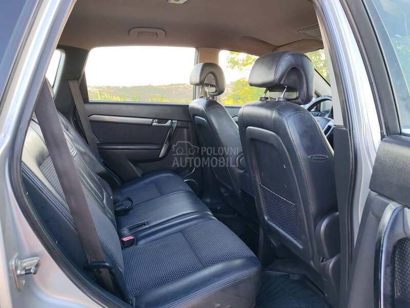 Chevrolet Captiva 2.0 cdti 4x4