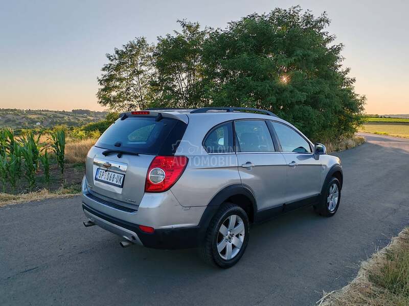 Chevrolet Captiva 2.0 cdti 4x4