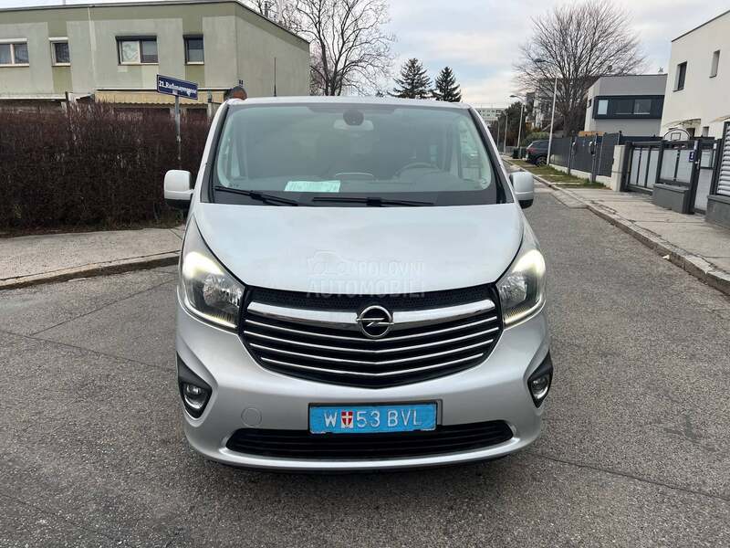 Opel Vivaro 1.6 150ps
