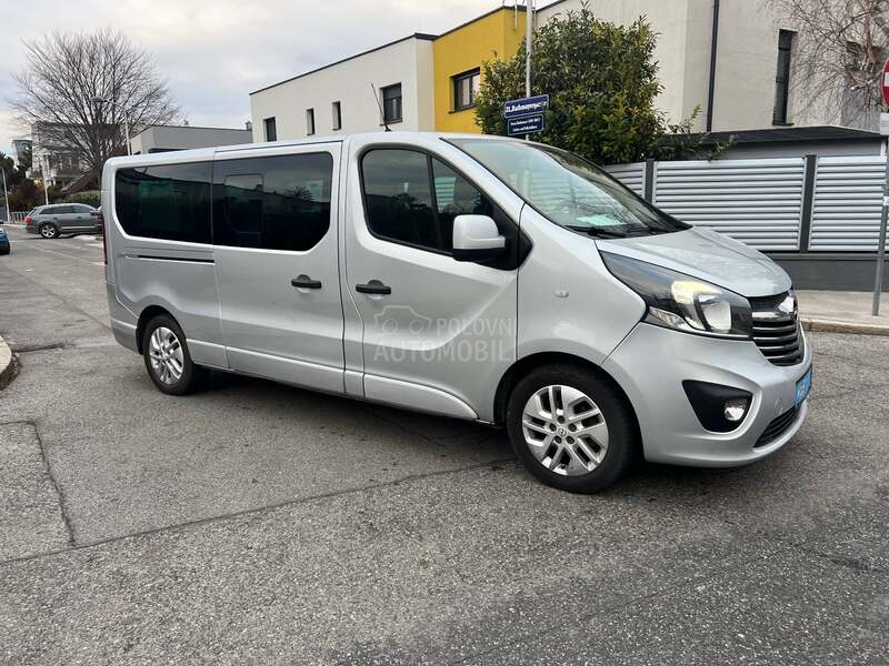 Opel Vivaro 1.6 150ps
