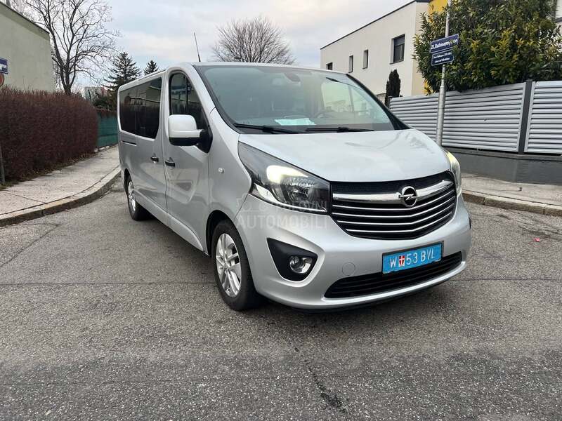 Opel Vivaro 1.6 150ps